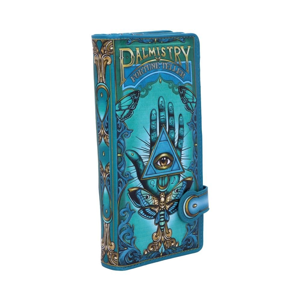 Nemesis Now Nemesis Now Ladies Wallet Palmistry Multicolours Attitude